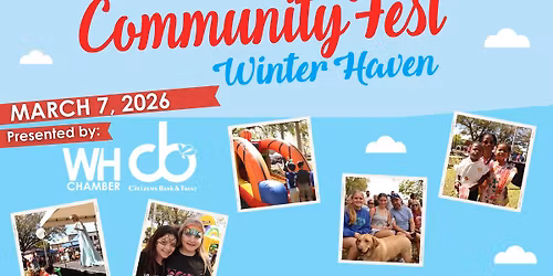CommunityFest Winter Haven Presented by Citizens Bank & Trust