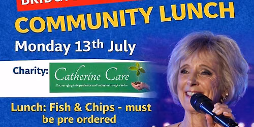 July Community Lunch at Bridgtown Social