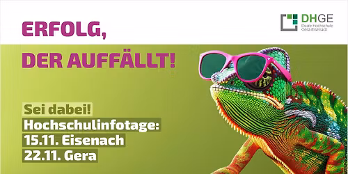 Hochschulinformationstag (HIT) - Campus Gera
