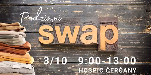 PODZIMN\u00cd SWAP & stylov\u00fd brunch v DOBRObistru