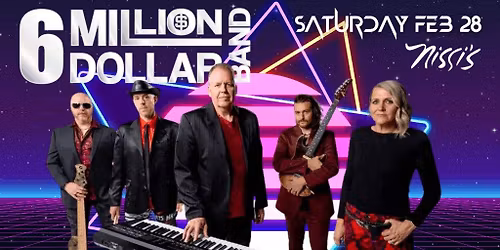 6 Million Dollar Band | 80s Dance Party