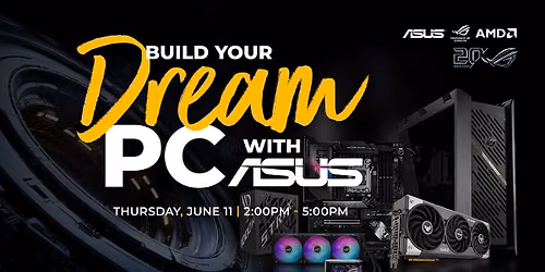 Celebrate 20 Years of ROG at an Exclusive Gaming PC Build Workshop with B&H