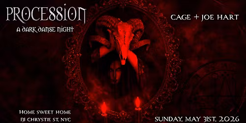 \u2021 procession: a lascivious danse macabre \u2021