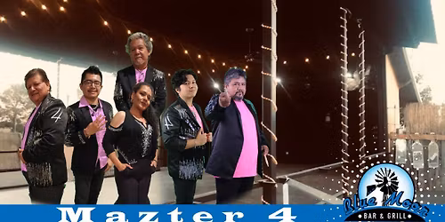 Mazter 4 live at the Moon