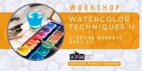 Spring Watercolor Techniques II