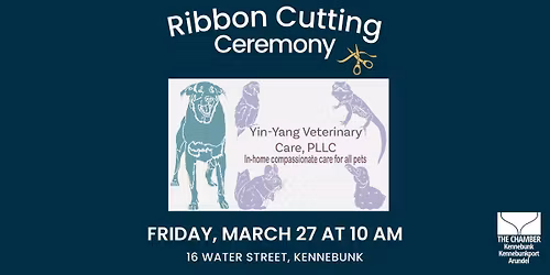 KKA Chamber: Ribbon Cutting Celebration for Yin-Yang Veterinary Care