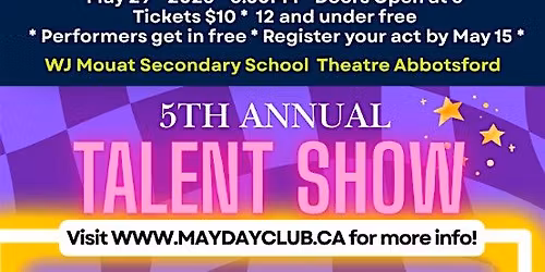 Mayday Talent Show