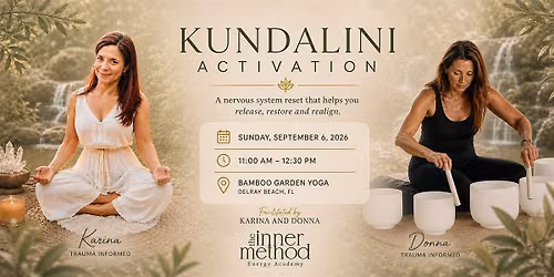 Nervous System Reset: Kundalini Activation in Delray Beach