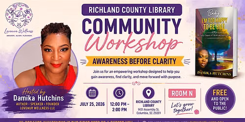 Clarity Reset Community Workshop | Free Personal Growth Workshop