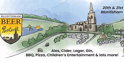Bluntisham Beer Festival 2026