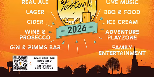 Bluntisham Beer Festival 2026