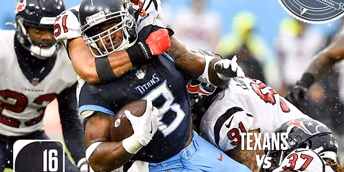 Texans vs Titans