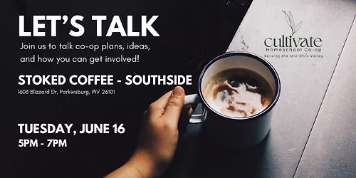 Let's Talk: Co-op plans, ideas, and how you can get involved!