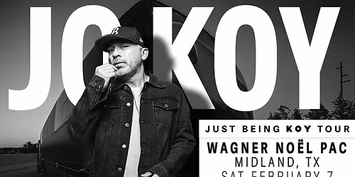 Jo Koy: Just Being Koy Tour