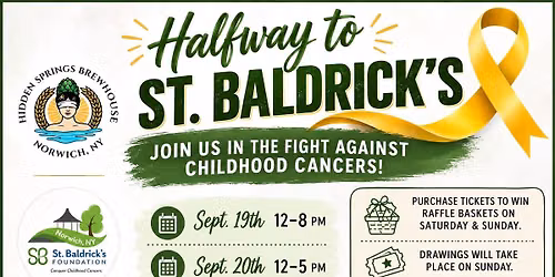 Halfway to St. Baldrick's 2026
