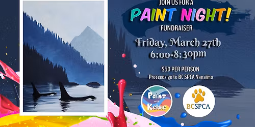 SPCA Nanaimo Fundraiser