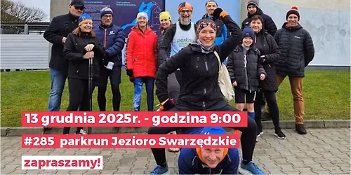 #285 parkrun Jezioro Swarz\u0119dzkie \u2764\ufe0f