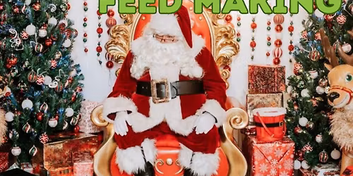 Make Reindeer Feed with Mrs. Claus: December 8, 18