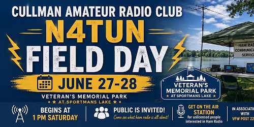 Cullman Amateur Radio Club Field Day