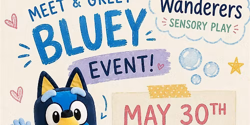 Meet & Greet with Bluey