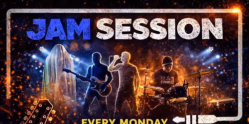 Monday Night Open Mic & Jam Session with James Oliver