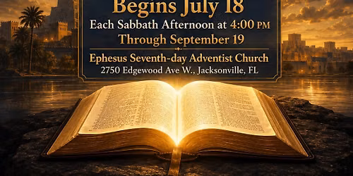 Study Series on the Book of Daniel