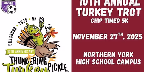 10th Annual Thundering Pickle Turkey Trot