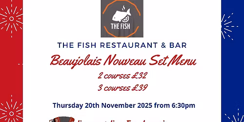 Beaujolais Nouveau Evening 