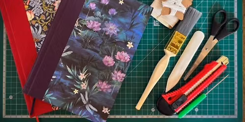 Bookbinding: Victorian Notebook