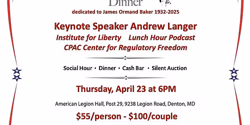 Caroline GOP Lincoln Reagan Dinner 2026
