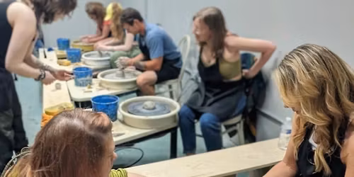 Try It! Intro to the Pottery Wheel