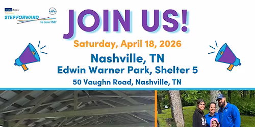 2026 Step Forward to Cure TSC\u00ae - Nashville, TN!