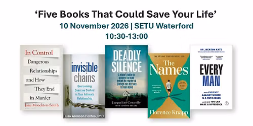 Waterford - 5 Books That Could Save Your Life