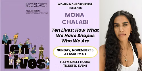 Offsite: Ten Lives by Mona Chalabi at Haymarket House