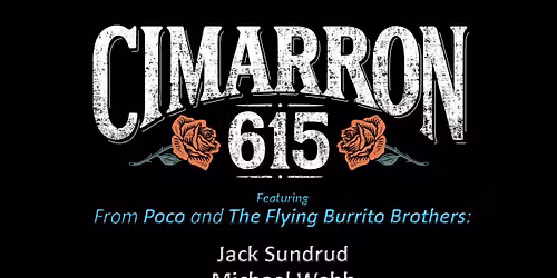 CIMARRON 615 (Members of Poco and The Flying Burrito Brothers)