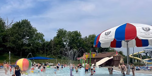 Tot Splash Time