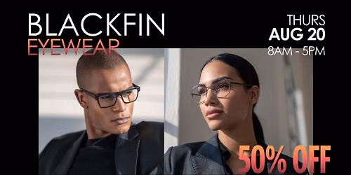 Blackfin Eyewear Event