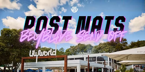 Post Nationals Beyblade Send Off!