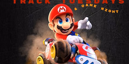 Super Mario Track Tuesdays