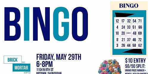 BINGO: May Mental Health Edition
