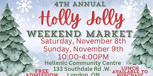Holly Jolly Weekend Market