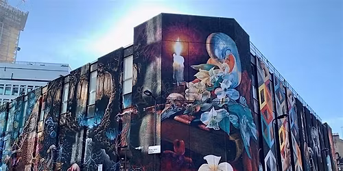 Free Street Art Walking Tour