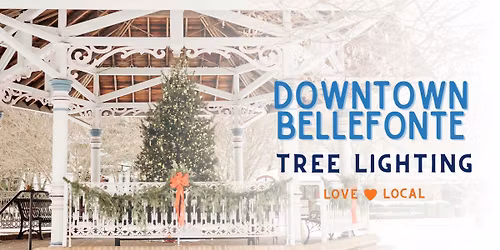 Downtown Bellefonte Tree Lighting 