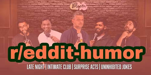 Indiranagar: Late Night Stand Up