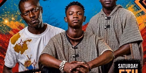 Oboy and Gambian Child along side Sparklyn Black