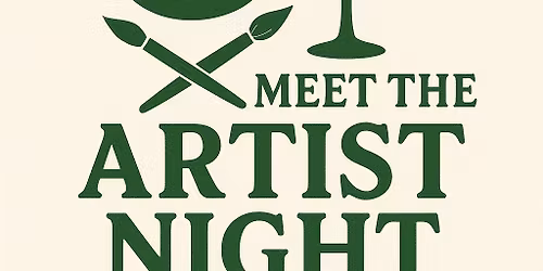 Meet The Artist nights at Chinkapin Brewing, open-to-the public, FREE!
