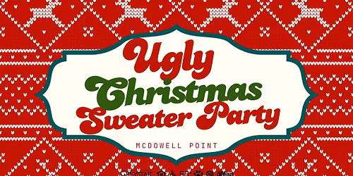 Ugly Christmas Sweater Party 