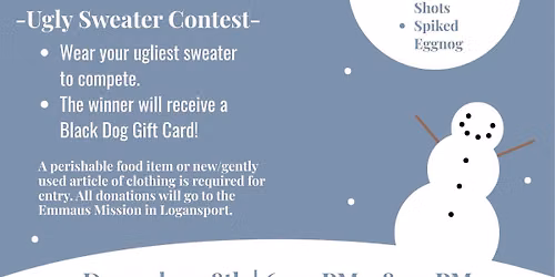 Counter.Point Holiday Jam & Ugly Sweater Contest