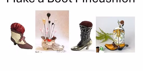 Make a Boot Pincushion