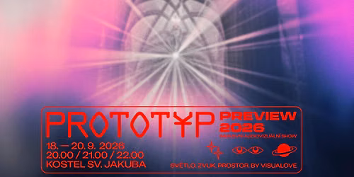 Prototyp Preview 2026: Cesta sv\u011btla